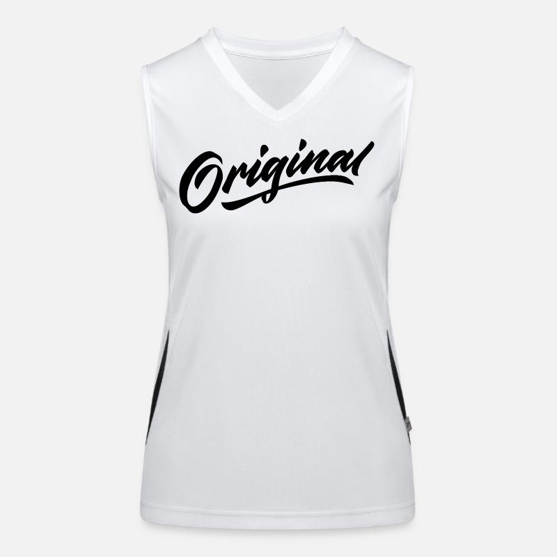 Langue source Débardeur respirant contrasté Femme