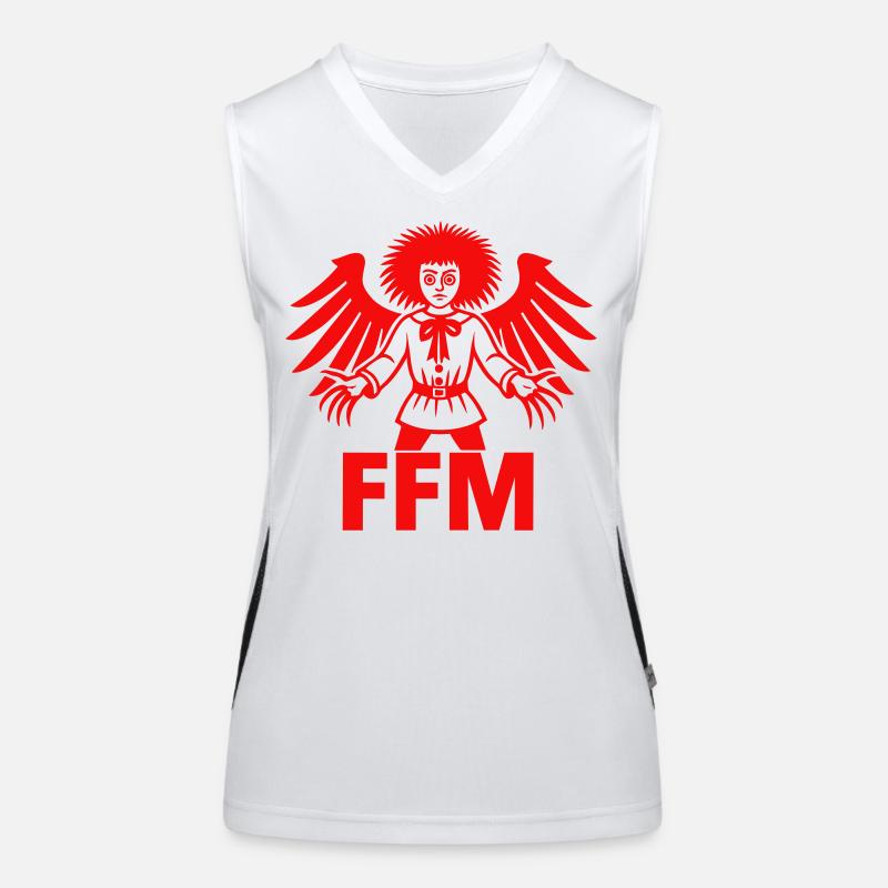 Frankfurt am Main (FFM) Funktionelles Kontrast-Tank Top für Frauen