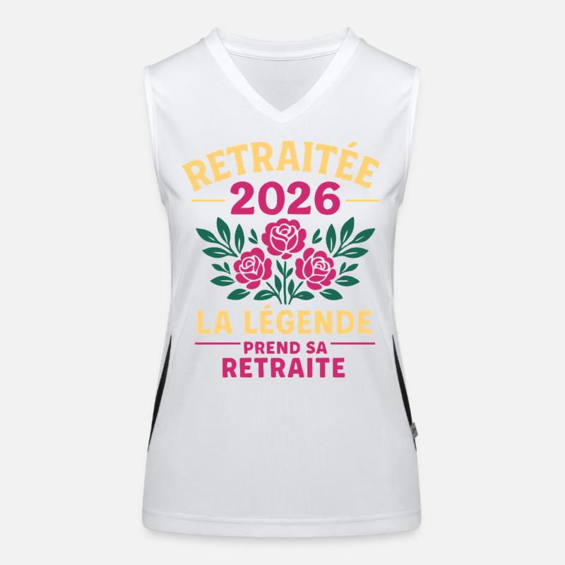 Der Ruhestand 2026 ist nicht mehr mein Problem Funktionelles Kontrast-Tank Top für Frauen