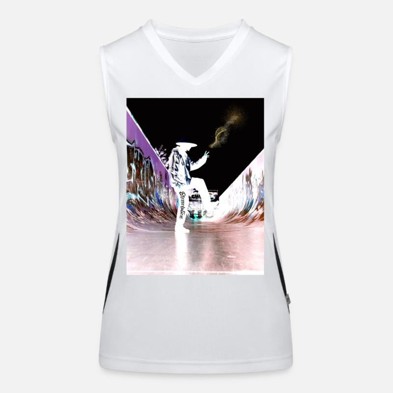 Blessolution "Balance" Funktionelles Kontrast-Tank Top für Frauen