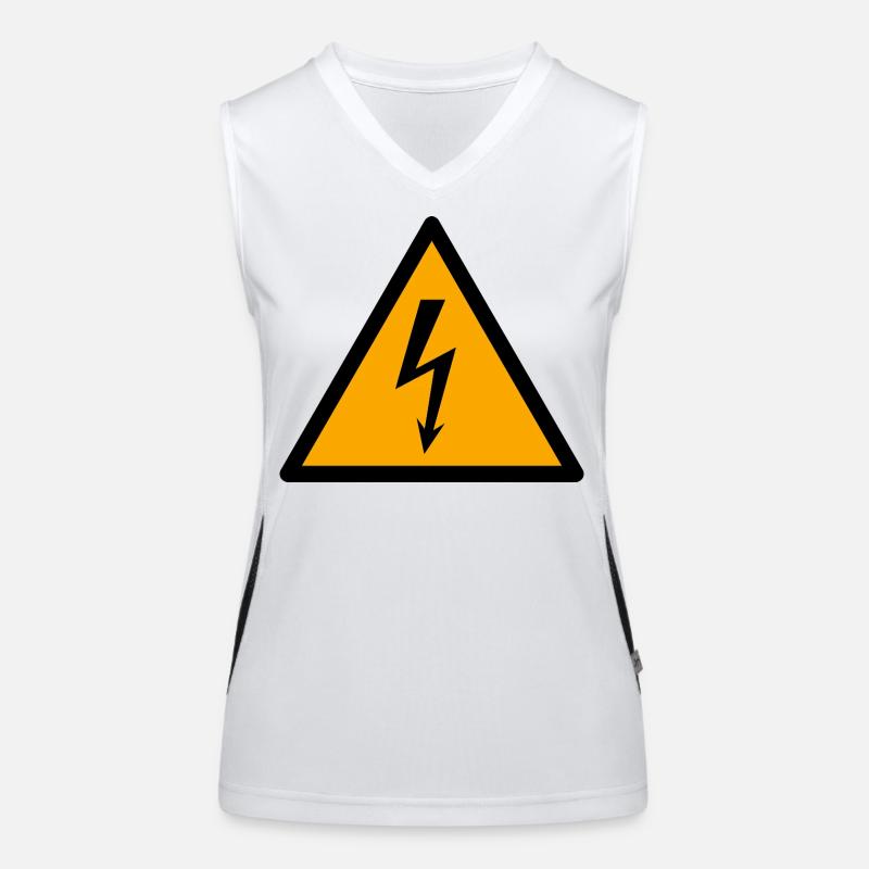Under tension Women's Functional Contrast Tank Top