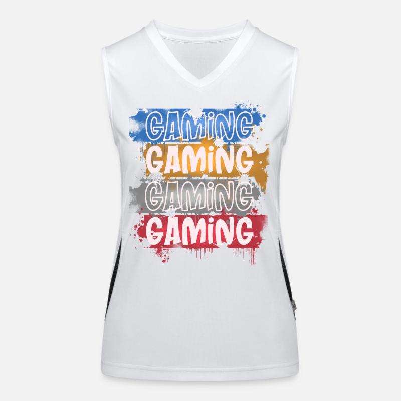 Jeu Débardeur respirant contrasté Femme