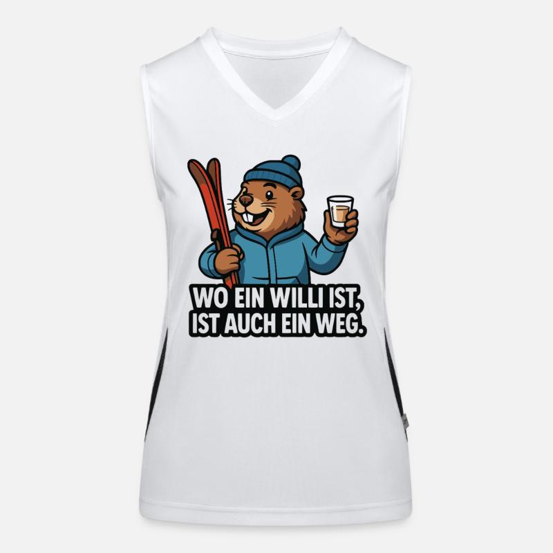Ski Marmot Willi Spruch Women's Functional Contrast Tank Top