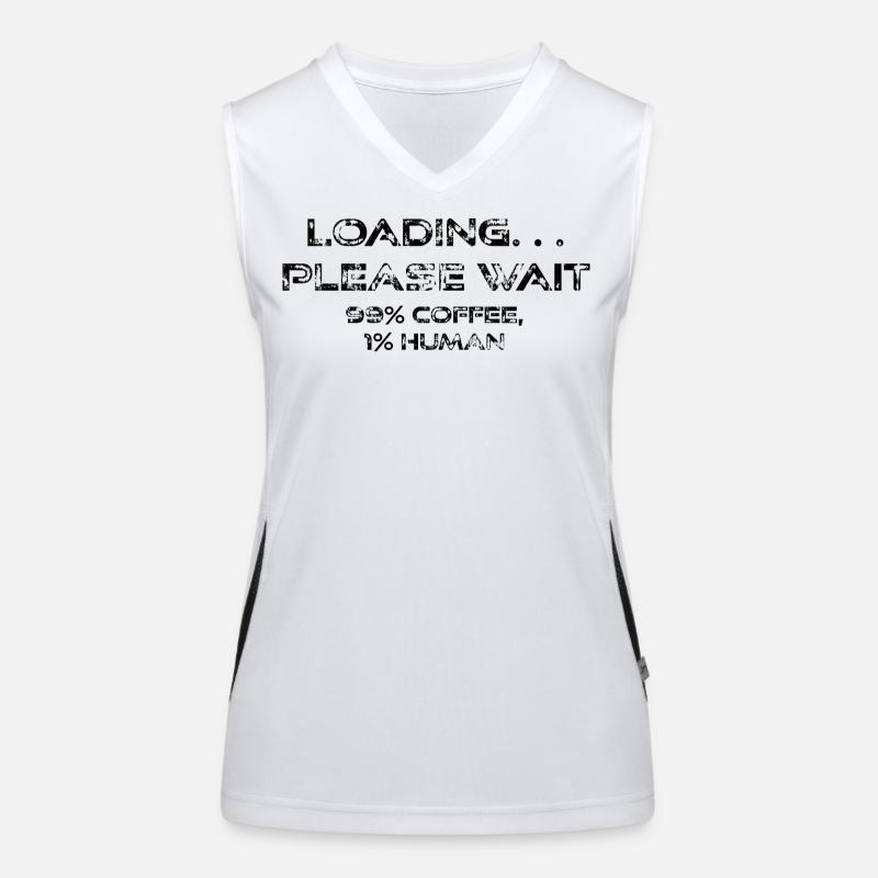 Loading Funktionelles Kontrast-Tank Top für Frauen