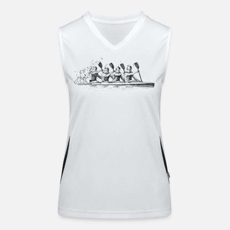 Women's Functional Contrast Tank Top