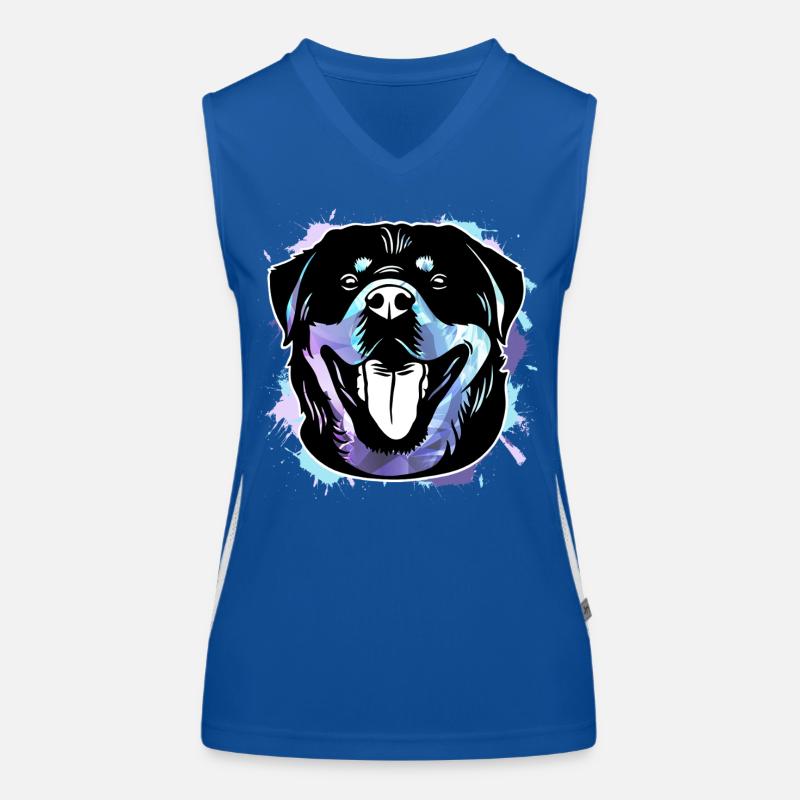 Rottweiler Débardeur respirant contrasté Femme