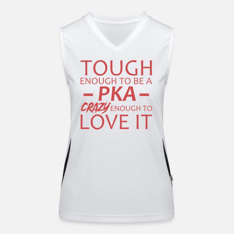 PKA Crazy Pharmacy Débardeur respirant contrasté Femme