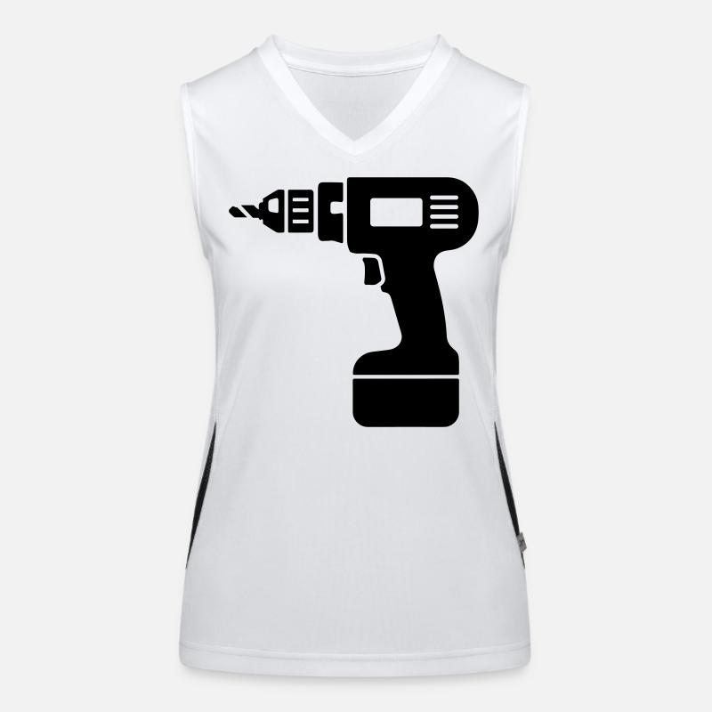 Drill Women's Functional Contrast Tank Top