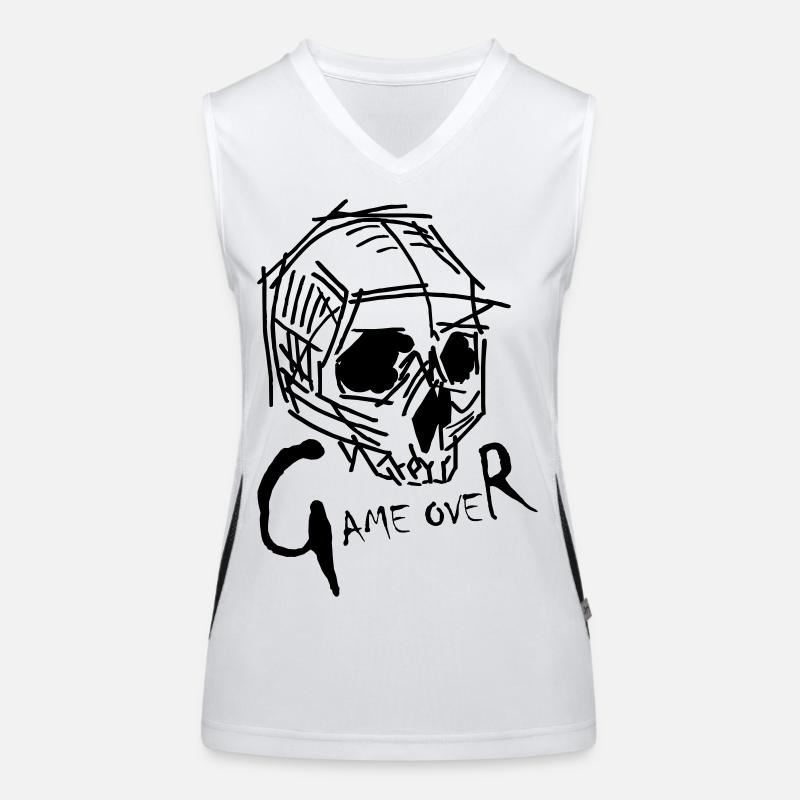 Fin du jeu Débardeur respirant contrasté Femme