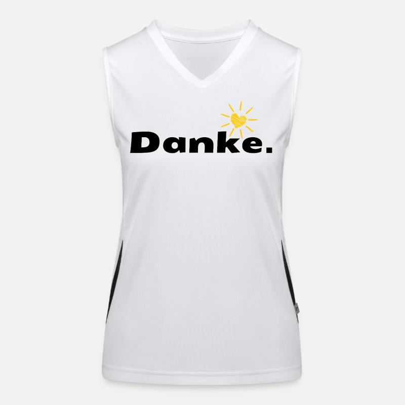Sunheart Doodle Women's Functional Contrast Tank Top