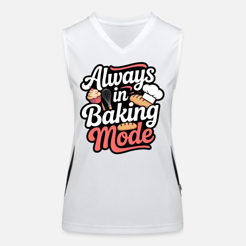 Always bake baking mode Women's Functional Contrast Tank Top