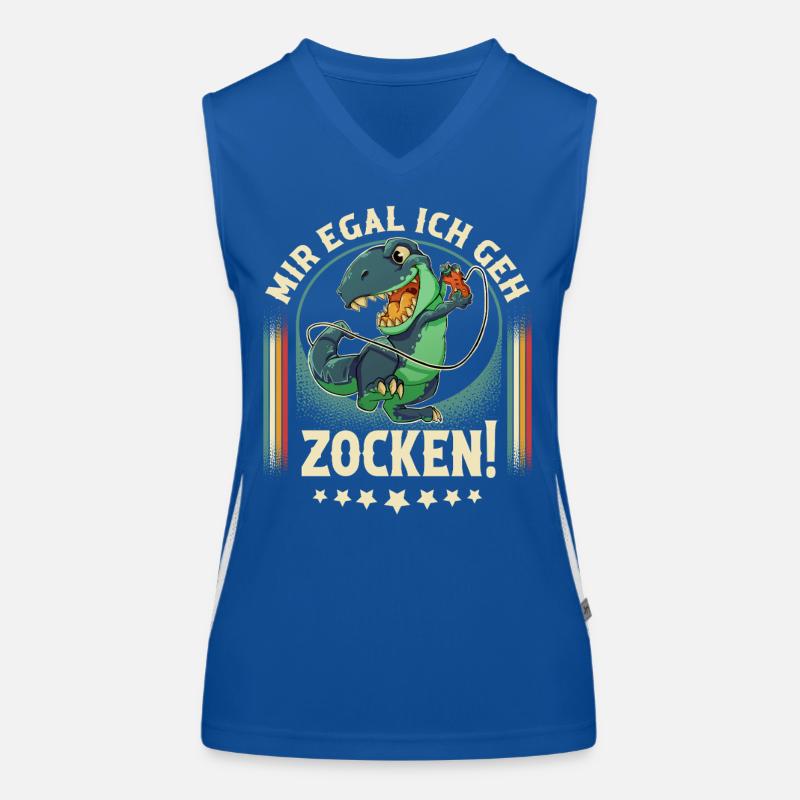 Jeu Débardeur respirant contrasté Femme