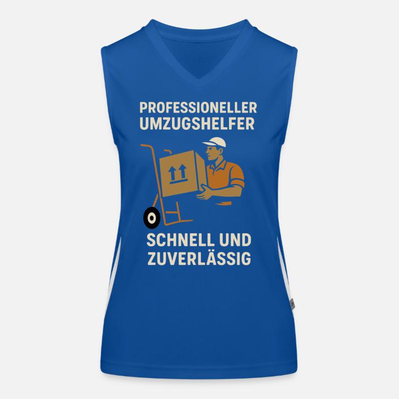 Professional relocation assistance Fast Reliable Women's Functional Contrast Tank Top