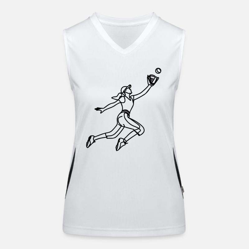 Women's Functional Contrast Tank Top