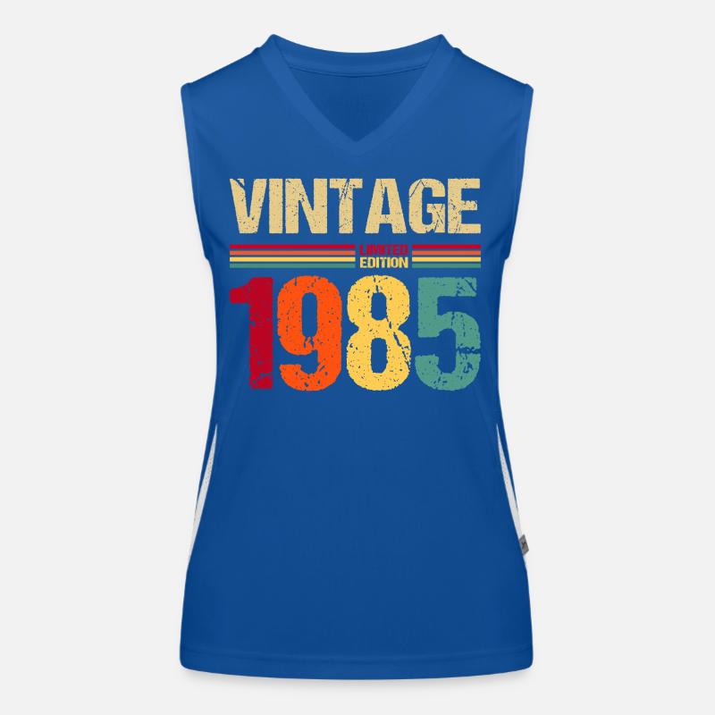 Édition limitée 1985 Débardeur respirant contrasté Femme