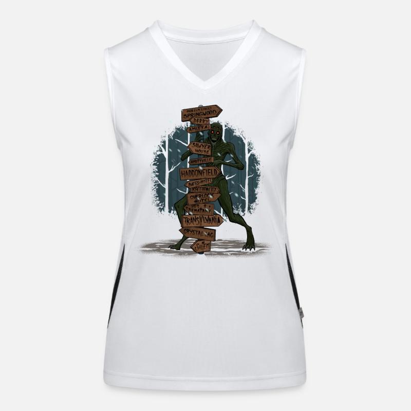 Women's Functional Contrast Tank Top