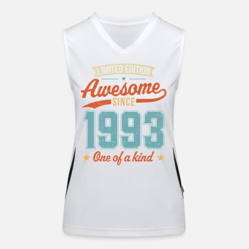 Genial seit 1993 Funktionelles Kontrast-Tank Top für Frauen