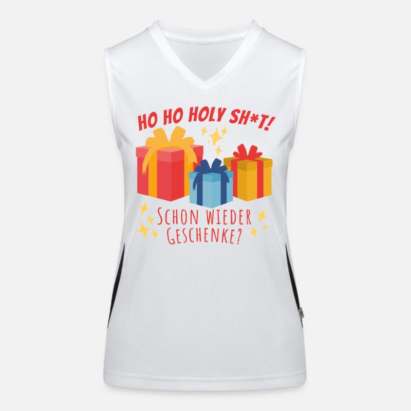 Gift shock! Women's Functional Contrast Tank Top