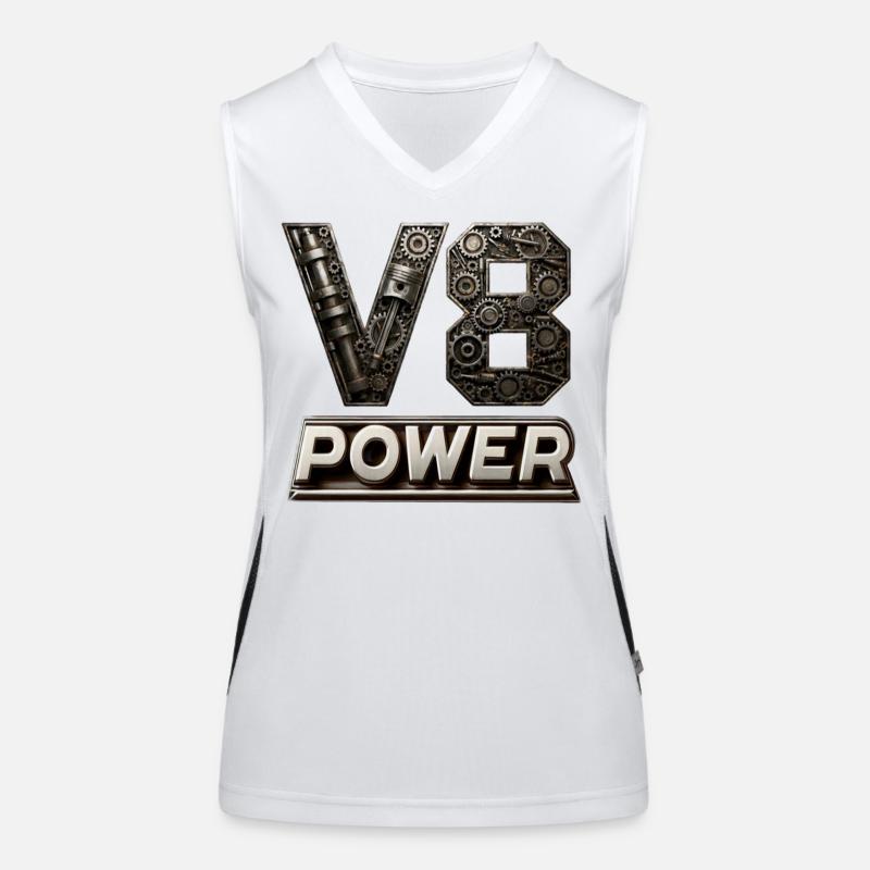 V8 Power Women's Functional Contrast Tank Top