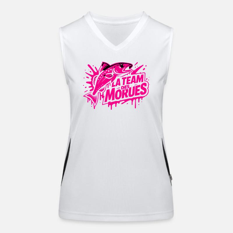 Neon Cod Team Women's Functional Contrast Tank Top