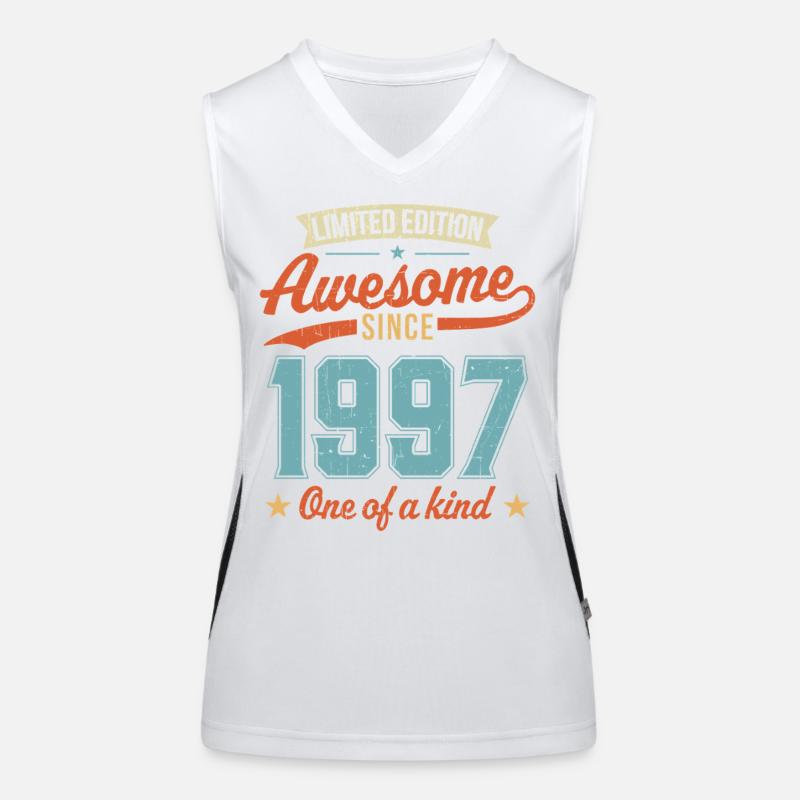 Awesome Since 1997 Women's Functional Contrast Tank Top