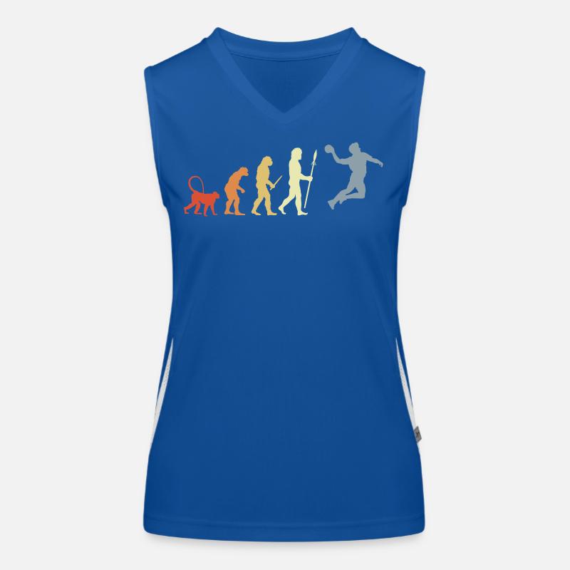 Evolution Handball Player Women's Functional Contrast Tank Top