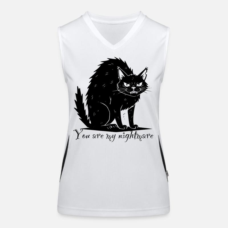 My nightmare Women's Functional Contrast Tank Top