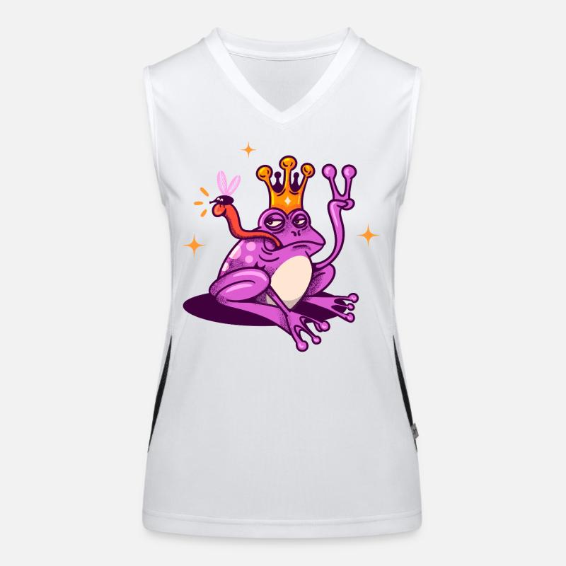 Prince Toad Women's Functional Contrast Tank Top