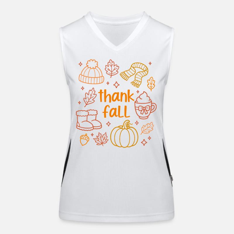 Merci Automne Débardeur respirant contrasté Femme
