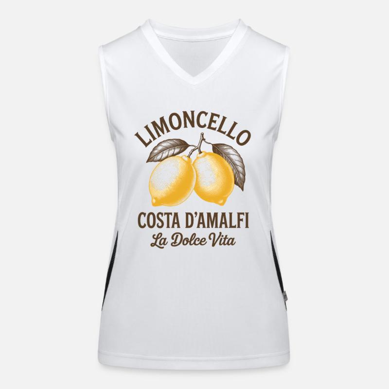 Limoncello Costa d'Amalfi La Dolce Vita Women's Functional Contrast Tank Top