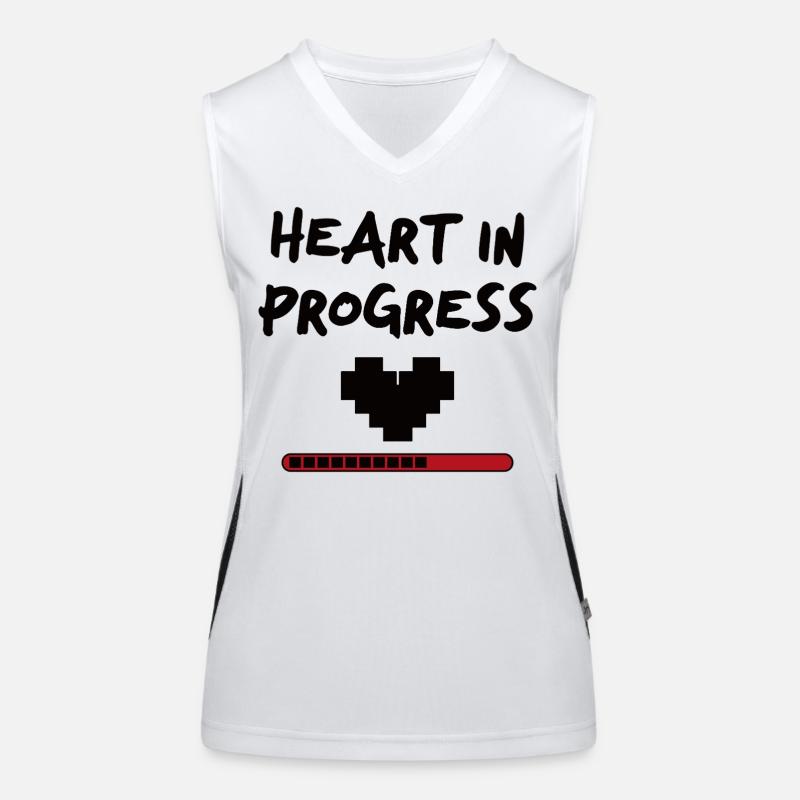 Déclaration HEART IN PROGRESS Débardeur respirant contrasté Femme