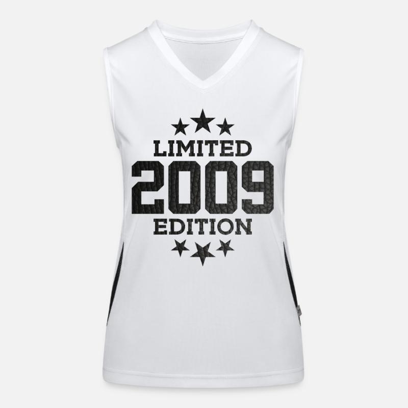 LIMITED EDITION 2009 17TH BIRTHDAY Women's Functional Contrast Tank Top