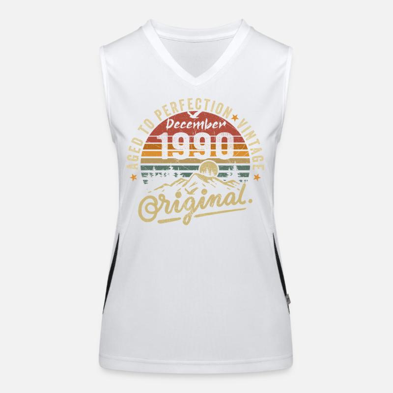 Legends were unveiled in December 1990 Women's Functional Contrast Tank Top