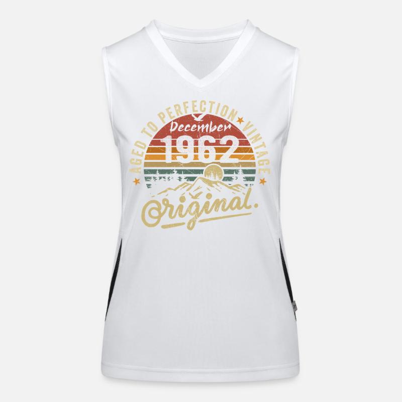 Legenden wurden im Dezember 1962 Funktionelles Kontrast-Tank Top für Frauen