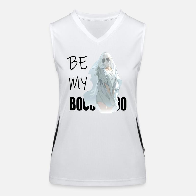 Be My Boo – Geist im ätherischen Schleier Funktionelles Kontrast-Tank Top für Frauen
