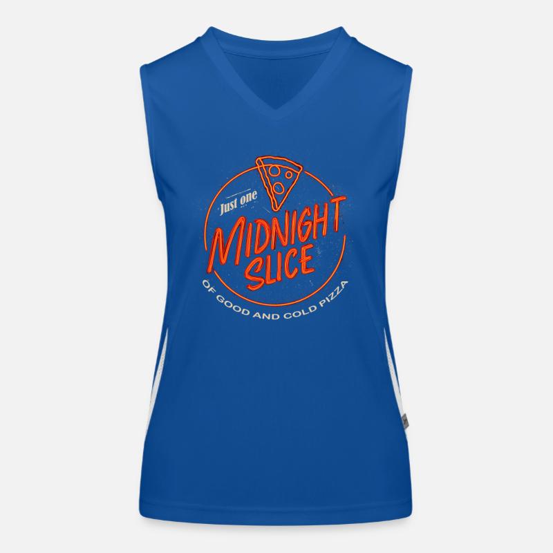 Midnight Slice Women's Functional Contrast Tank Top
