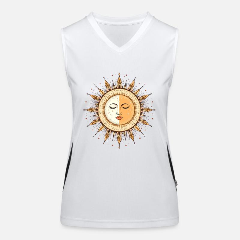 Boho Sun Women's Functional Contrast Tank Top