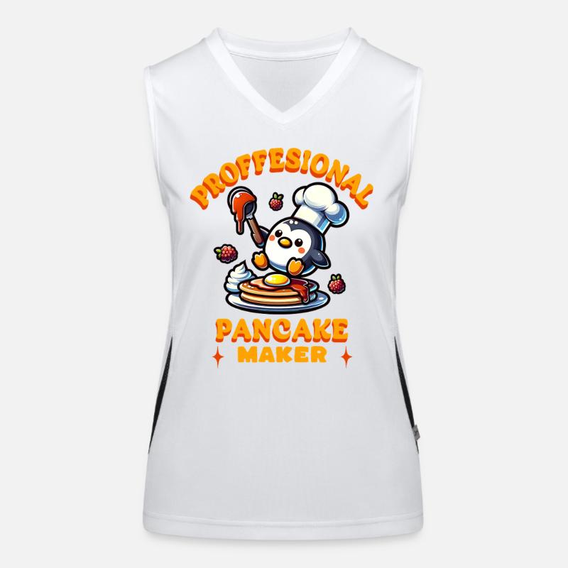 Frische Waffeln Lustiges Geschenk Funktionelles Kontrast-Tank Top für Frauen