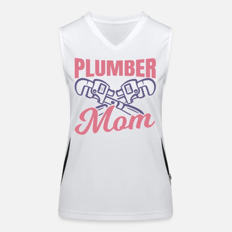 Plumber Mother Women's Functional Contrast Tank Top