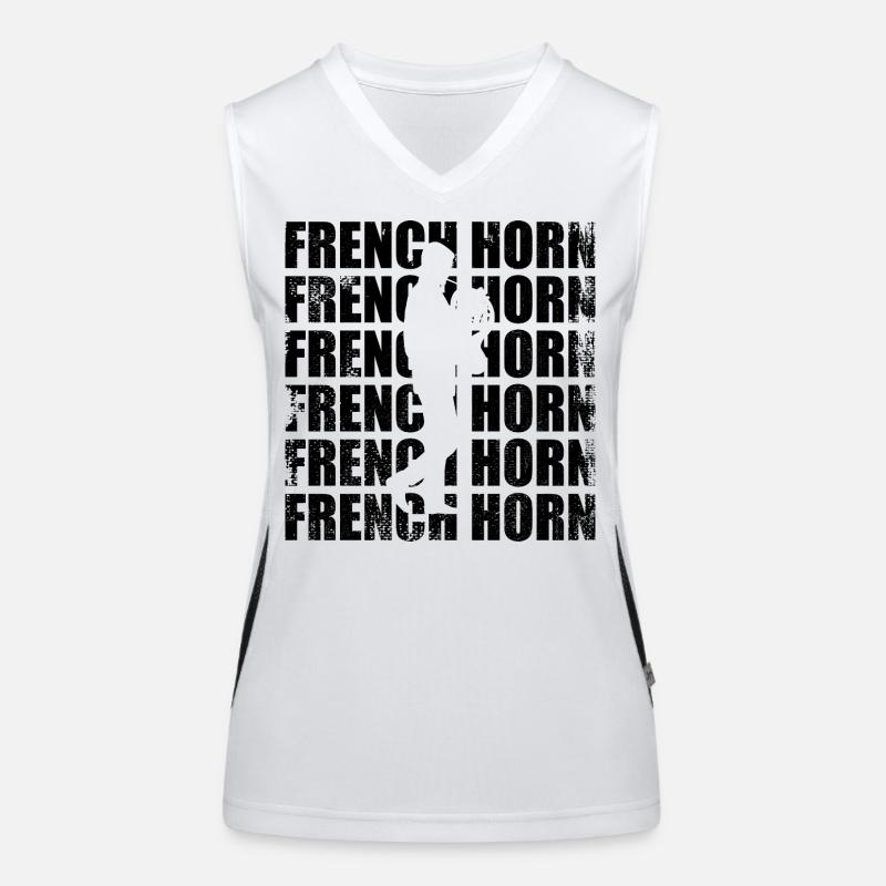 Clairon Débardeur respirant contrasté Femme