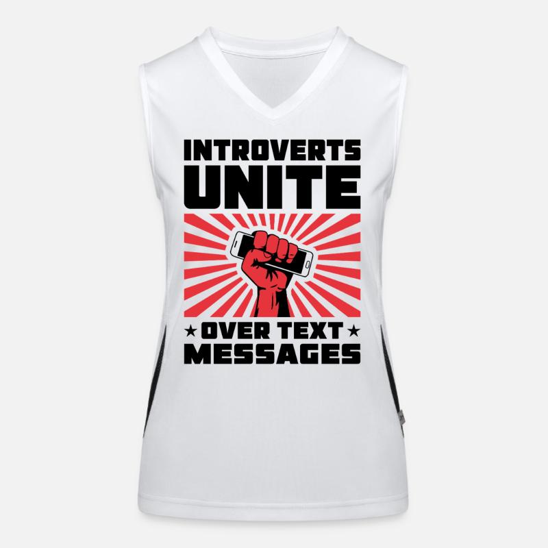 Dynamitage à la demande Débardeur respirant contrasté Femme