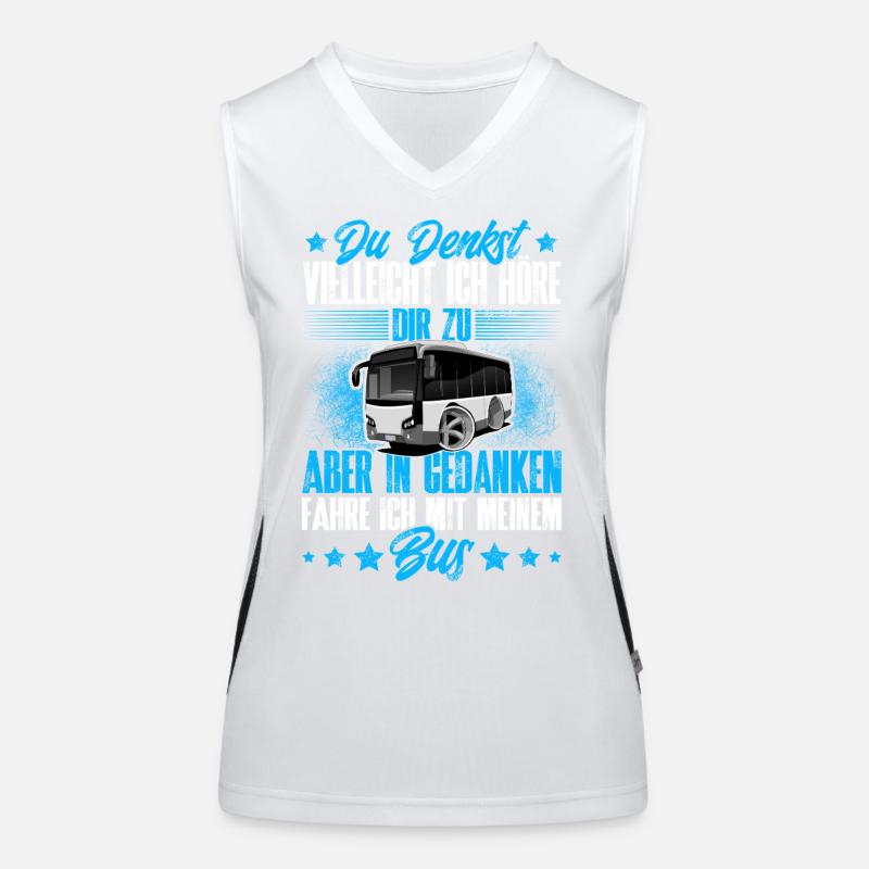 Women's Functional Contrast Tank Top