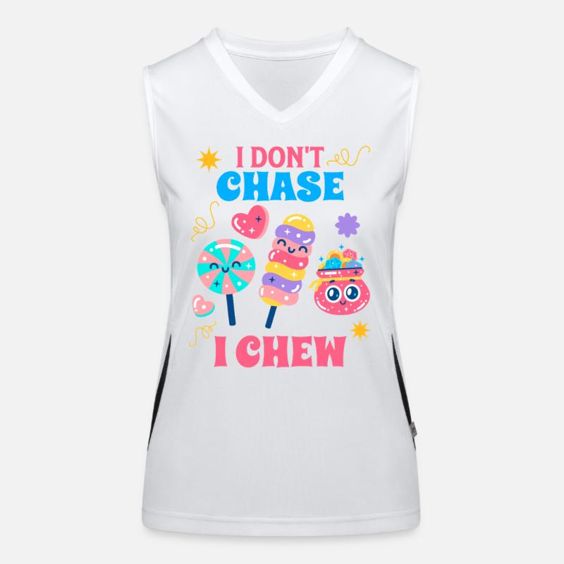 Candy Squad Süßigkeiten Crew Gift Funktionelles Kontrast-Tank Top für Frauen