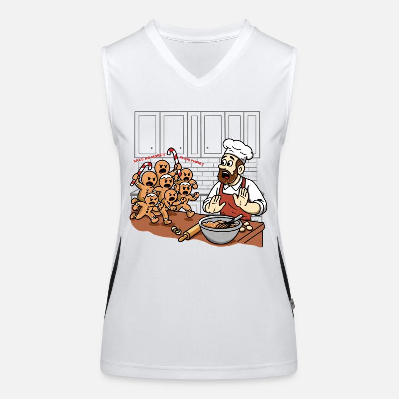 Süße Freiheit Funktionelles Kontrast-Tank Top für Frauen