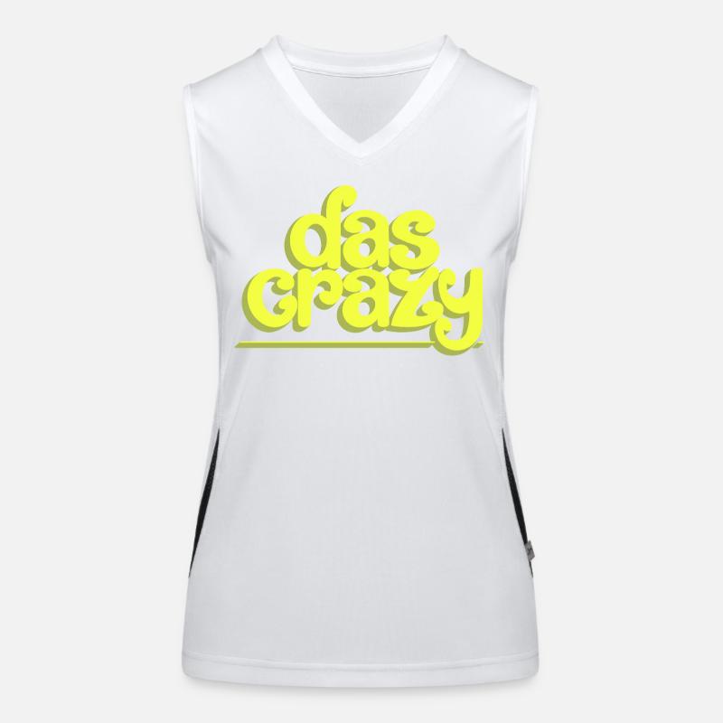The Crazy Women's Functional Contrast Tank Top
