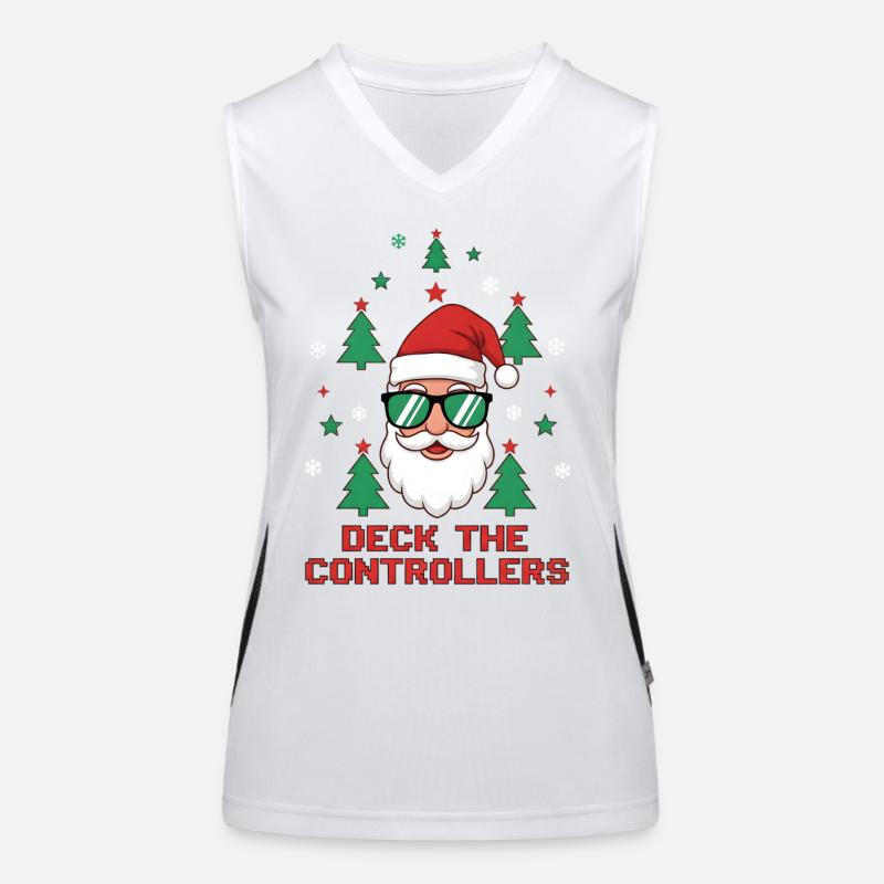 Deck Les manettes Débardeur respirant contrasté Femme