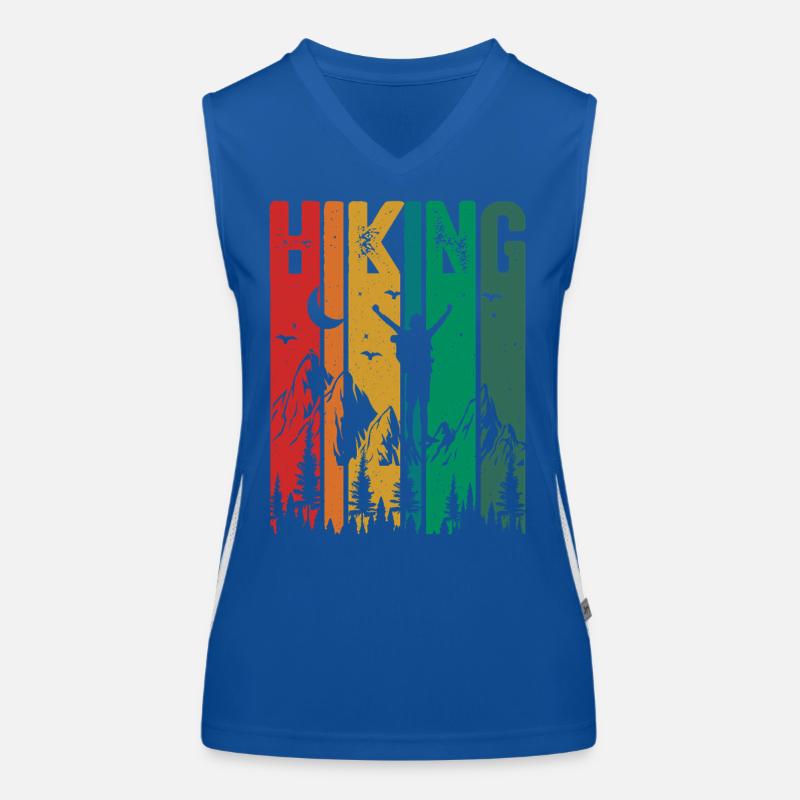 Wandern Funktionelles Kontrast-Tank Top für Frauen