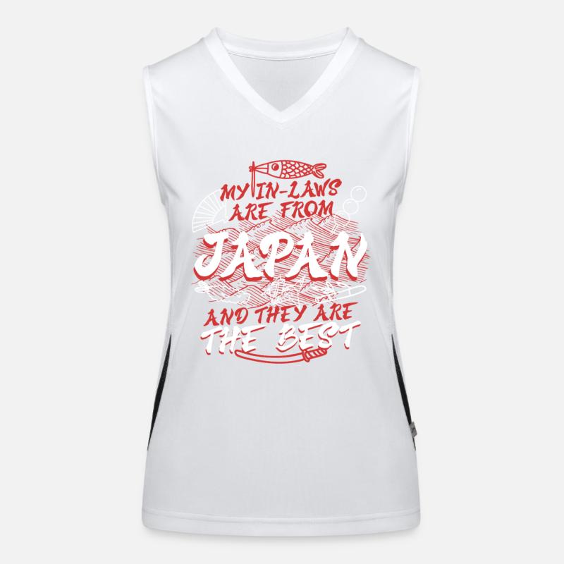 Japanische Schwiegermutter Japan Funktionelles Kontrast-Tank Top für Frauen