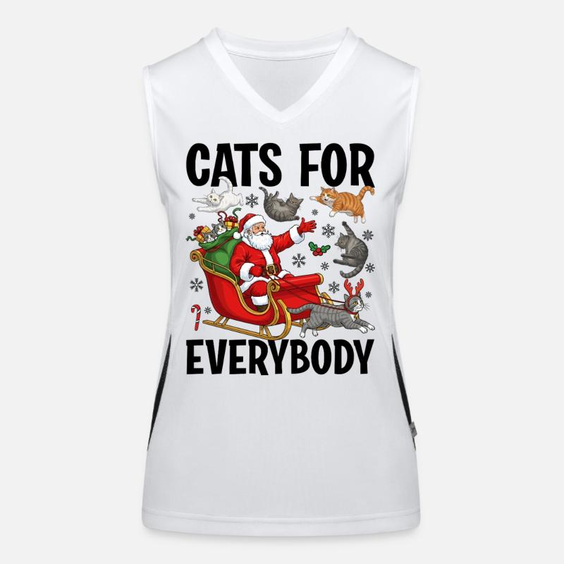 Cats for everybody Women's Functional Contrast Tank Top