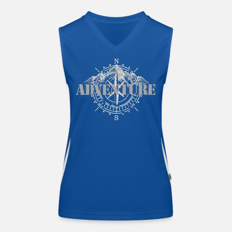 Adventure Women's Functional Contrast Tank Top